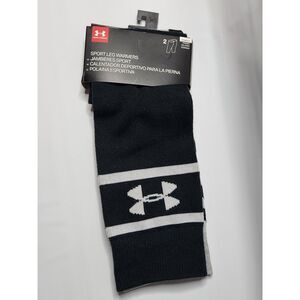 Under Armour Women’s Sport Leg Warmers Black Gray 2 Pack